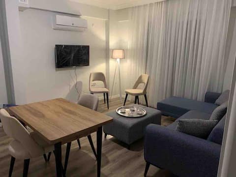 2+1 Family Apartment in Akçay, 5-min Walk to the Beach, Apt#7