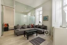 Luminous Studio in central Chiado