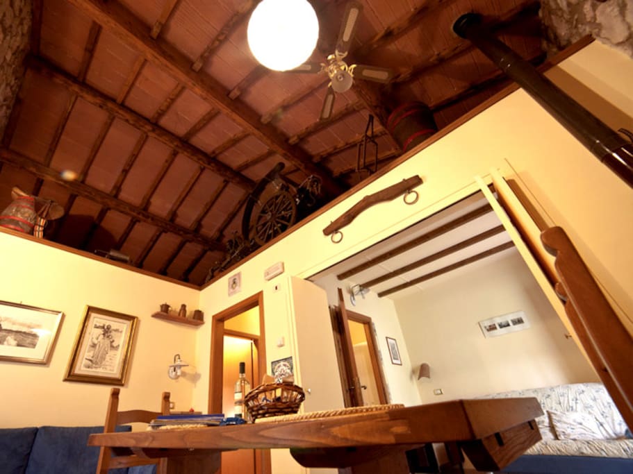 Agriturist Prile - Living room