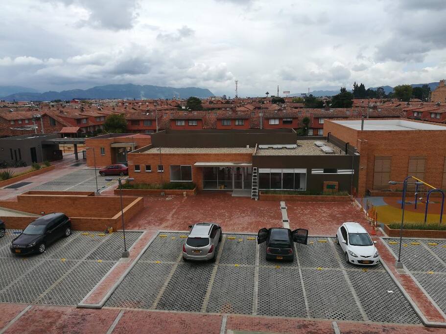 Vista desde las Habitaciones