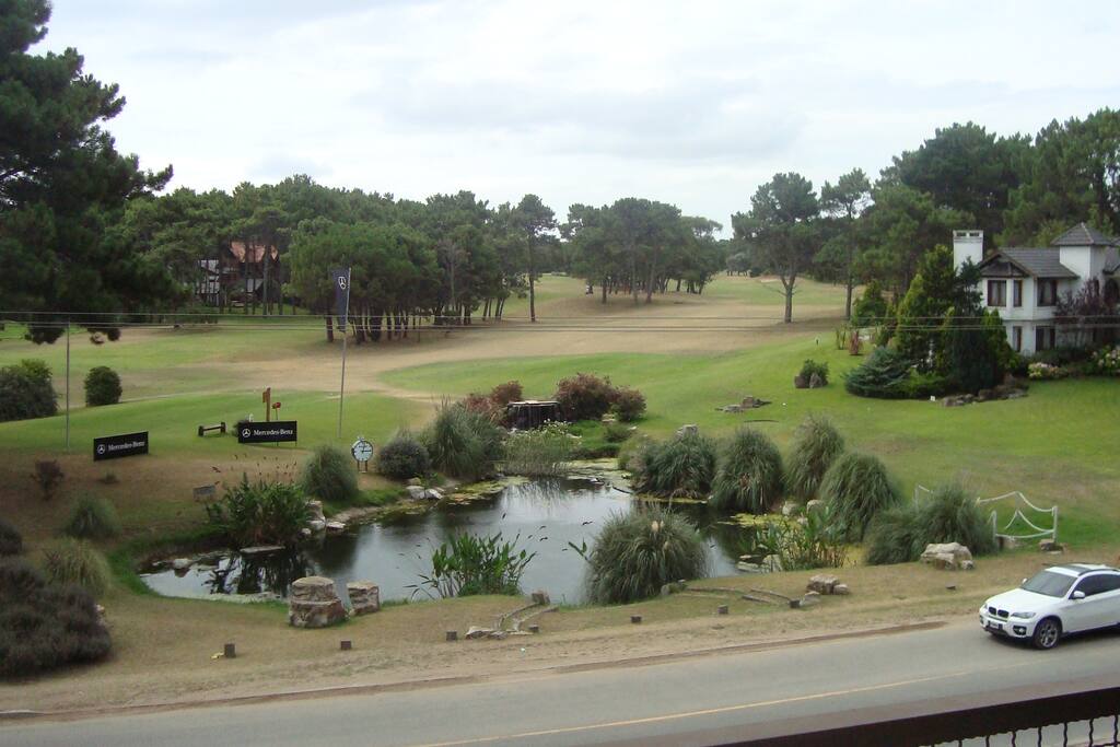 Vista al Golf Pinamar
