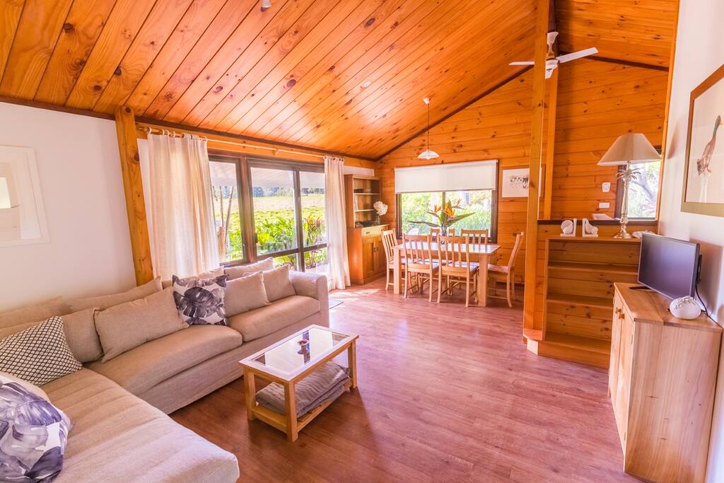 Lounge dining area