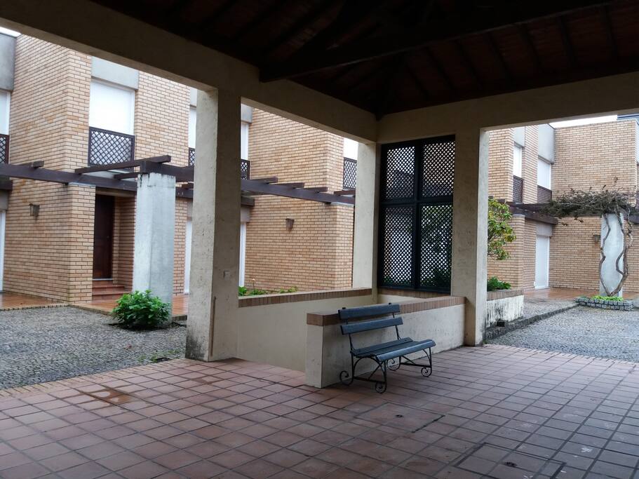 Entrada do Condomínio