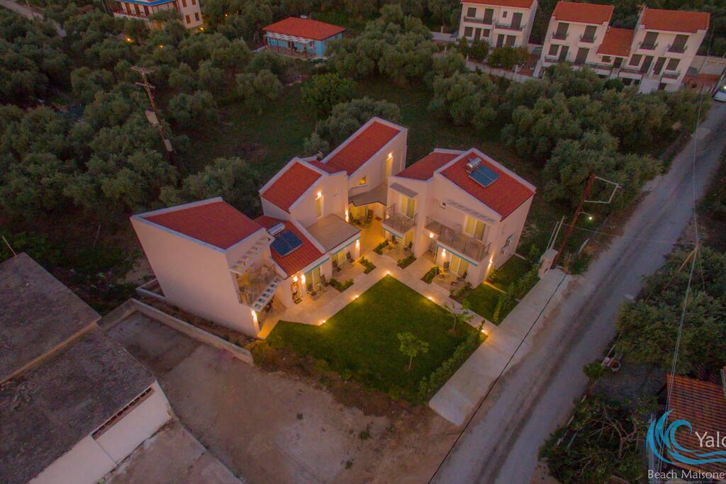 Dawn at Yalos