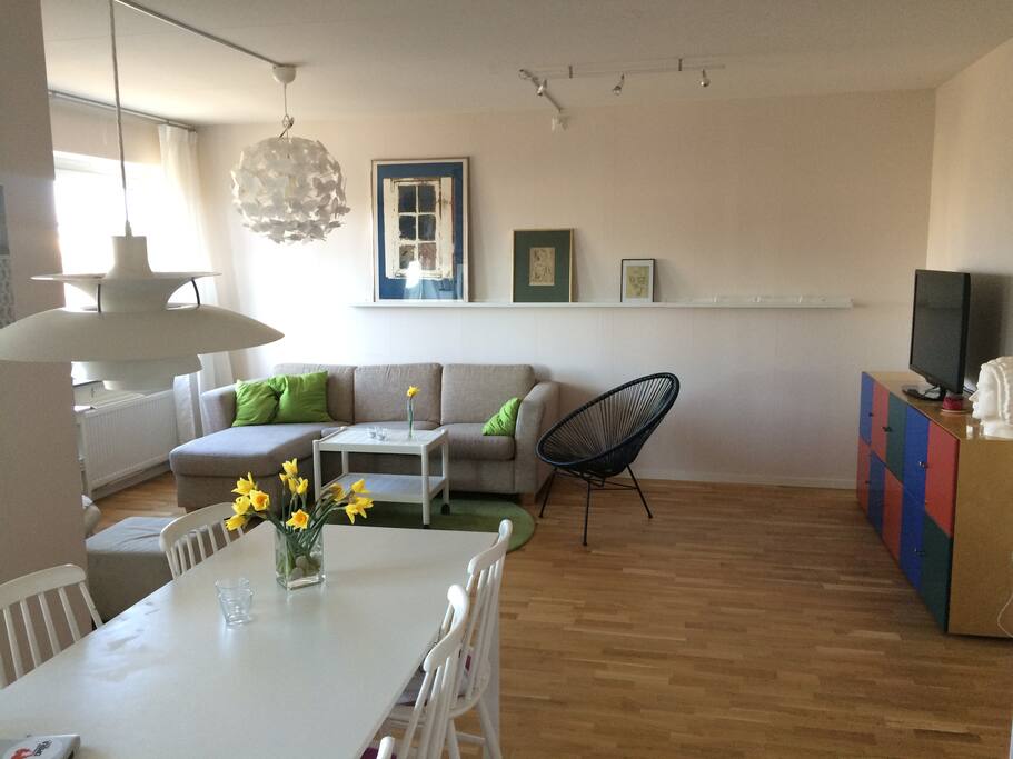 Kitchen-dining area