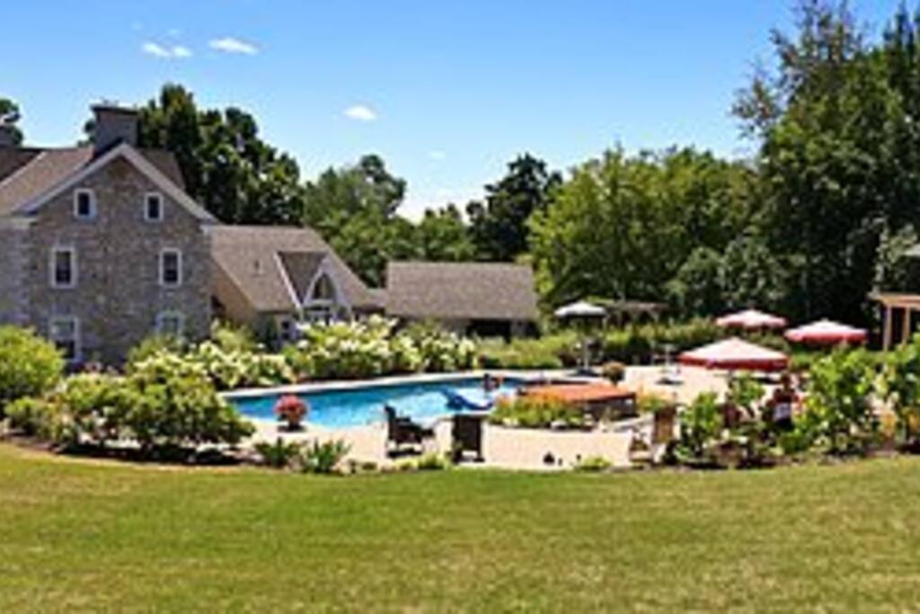 Pool and Spa