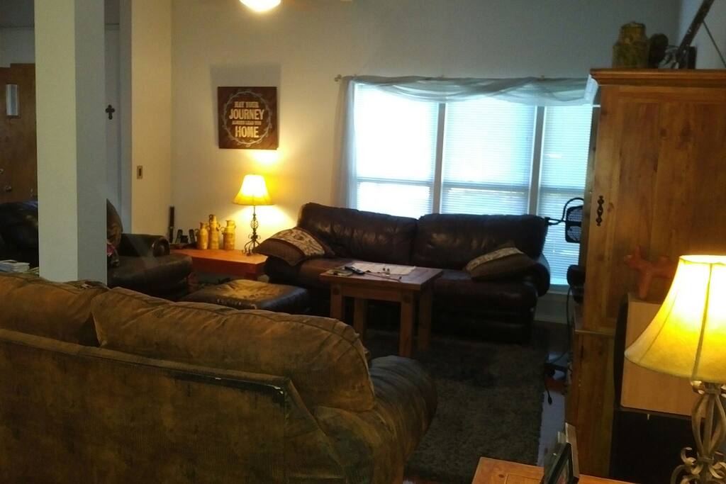 Comfy living area