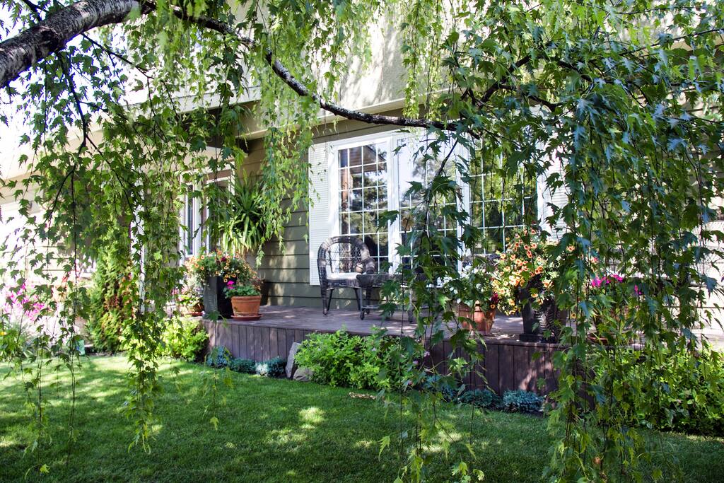 Front Deck