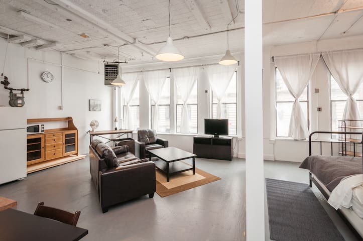 SoHo/Nolita loft apartment