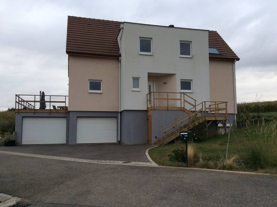 Façade nord