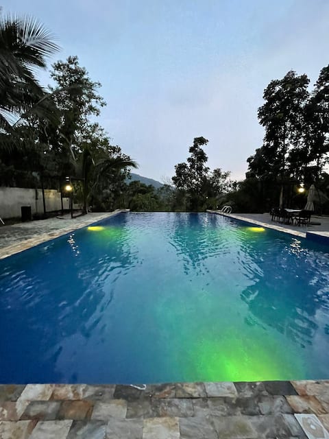 PRIVATE  RESORT IN TANAY with A Spectacular View