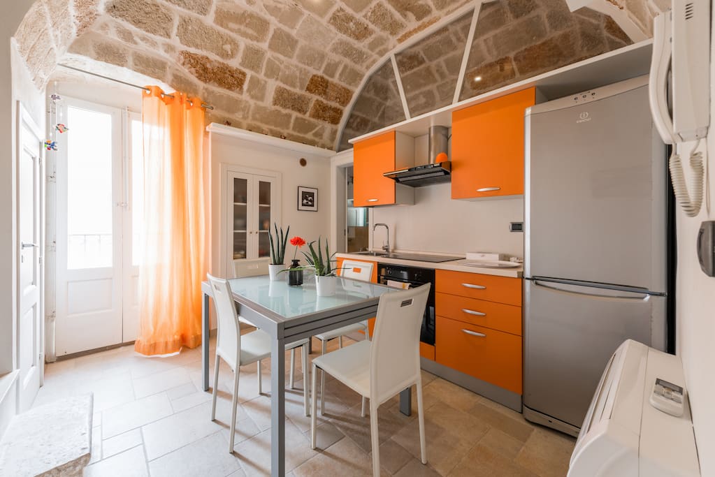 Living room/kitchen