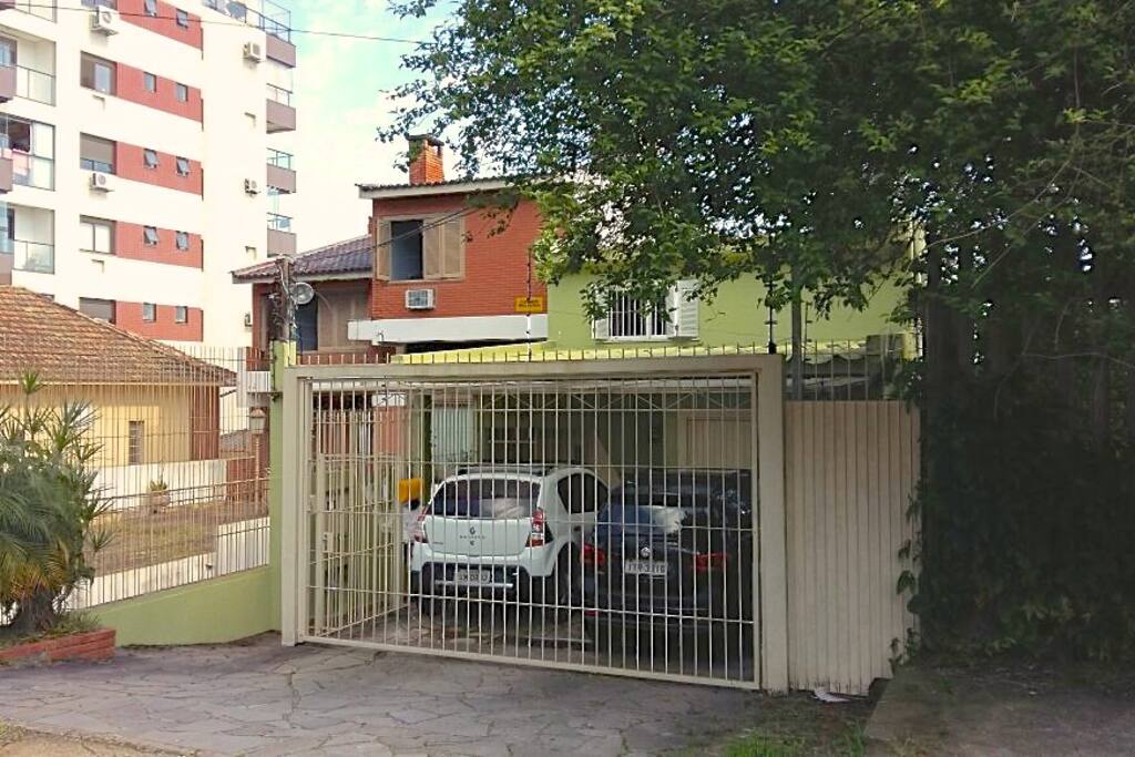 Entrada da casa