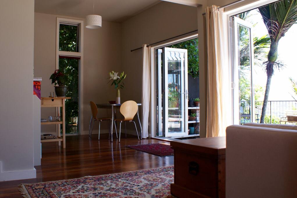 Studio - perspective from the lounge