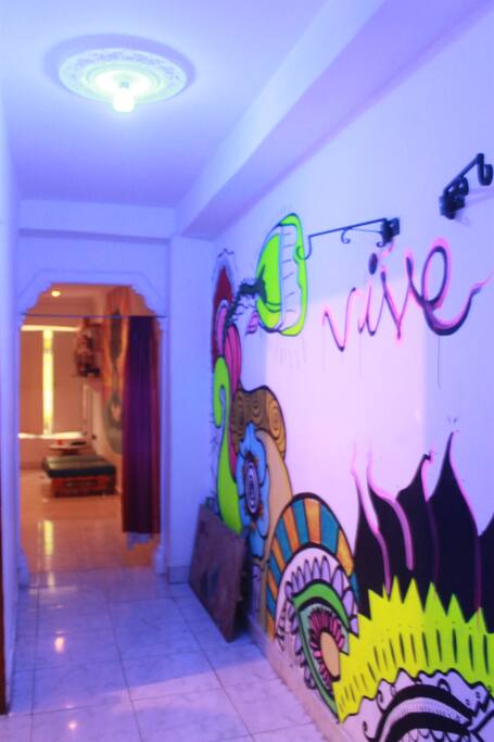 Pasillo creativo