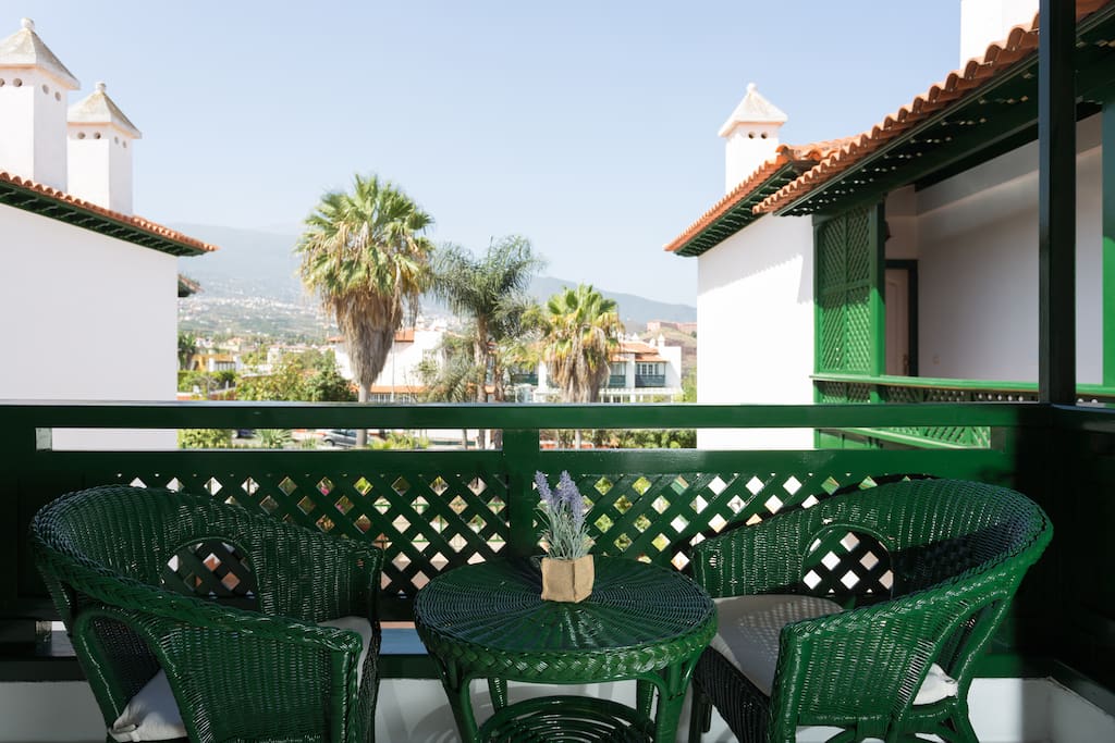 View from the terrace
