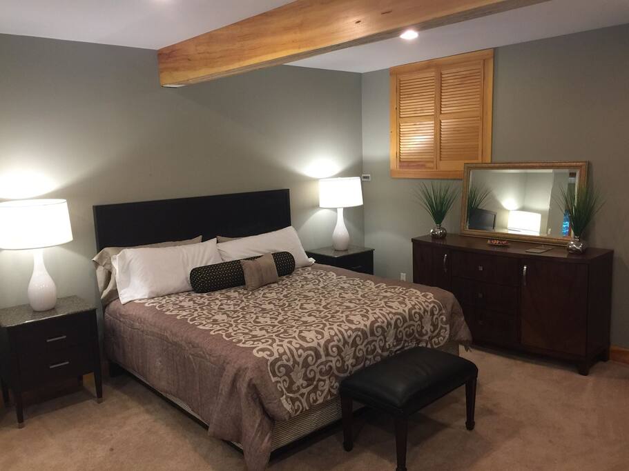 King Bed