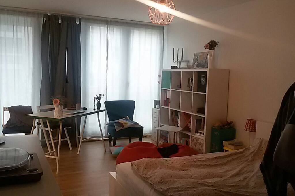 our one-room apartment