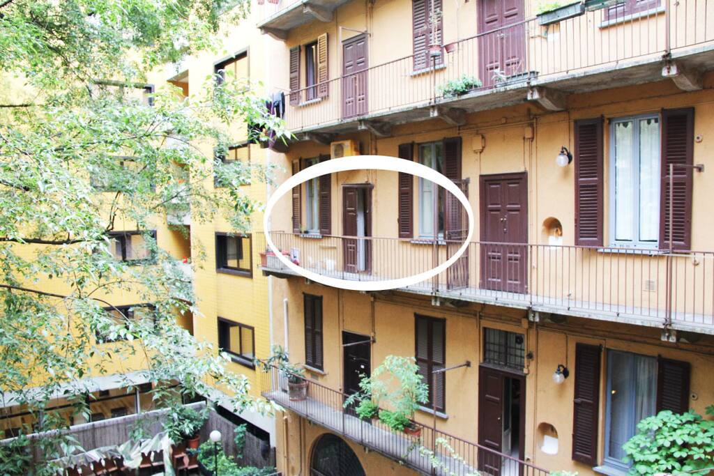 The apartment