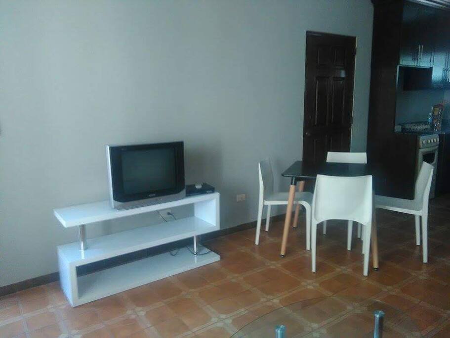 Kitchen dining area all new furniture