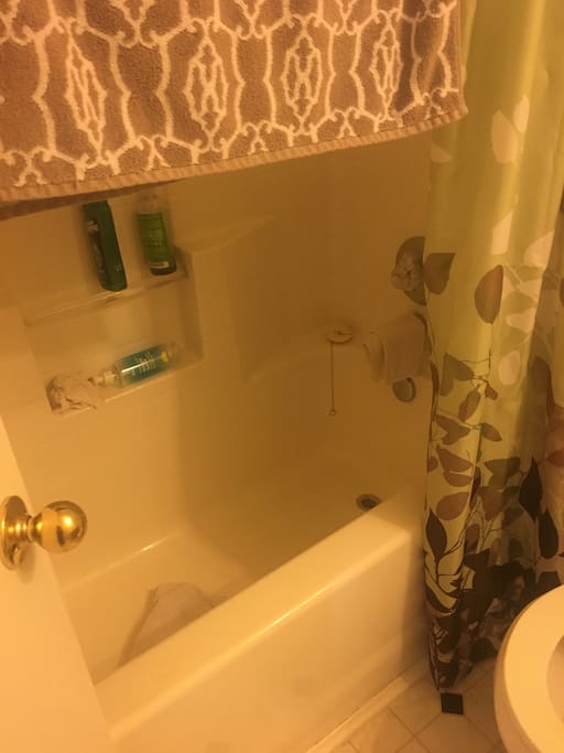 The shower