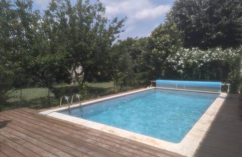 3-bedroom house with pool (Drôme)