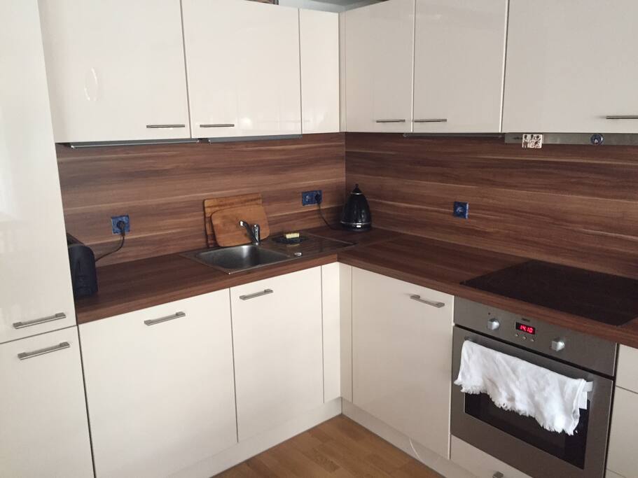 Kitchen with all necessary equimpent