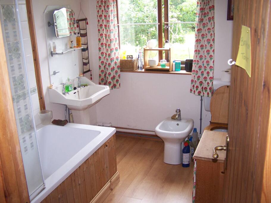 Ground floor shower & Bathroom
