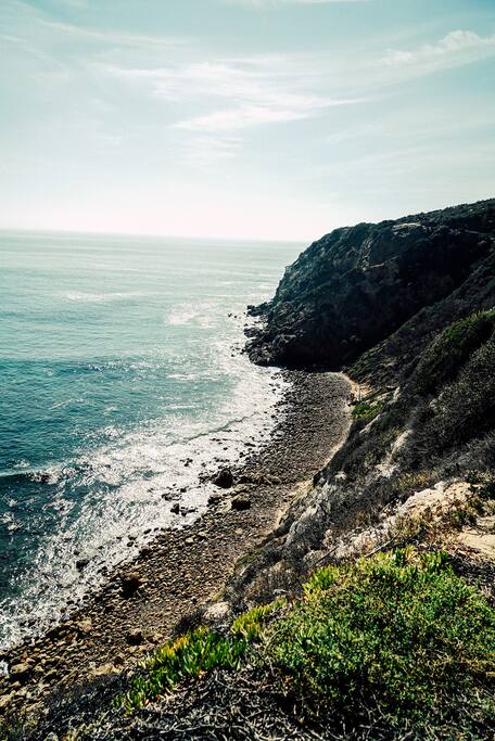 Foto av Little Dume Beach
