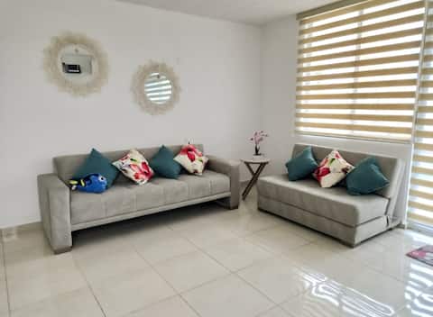 HOME BEACH PARADISE, BEAUTIFUL DEPARTAMENTO DE PLAYA