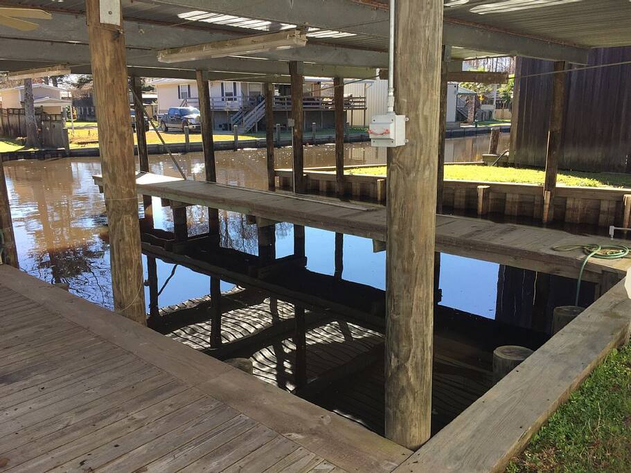 Twin 40ft Boat Slips