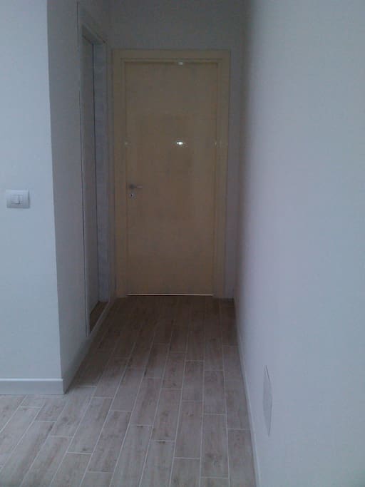 corridoio del piano ospiti - massima privacy