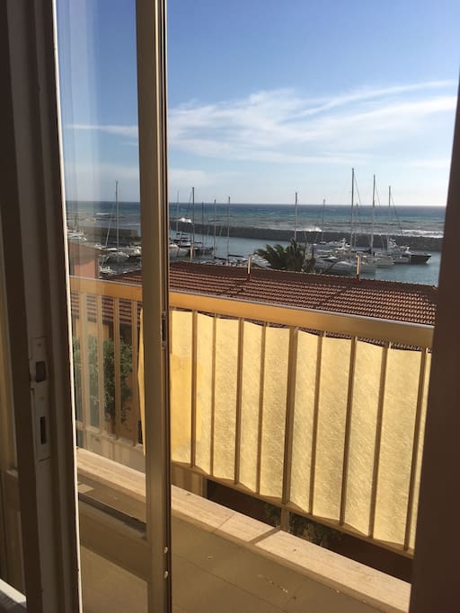 Vista dal terrazzo