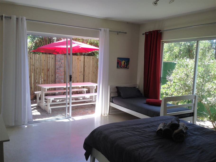 Your room with private terrace