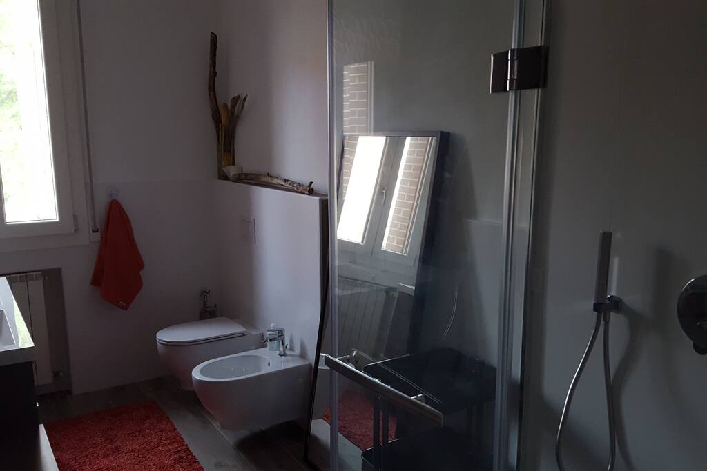 Bagno privato sanitari