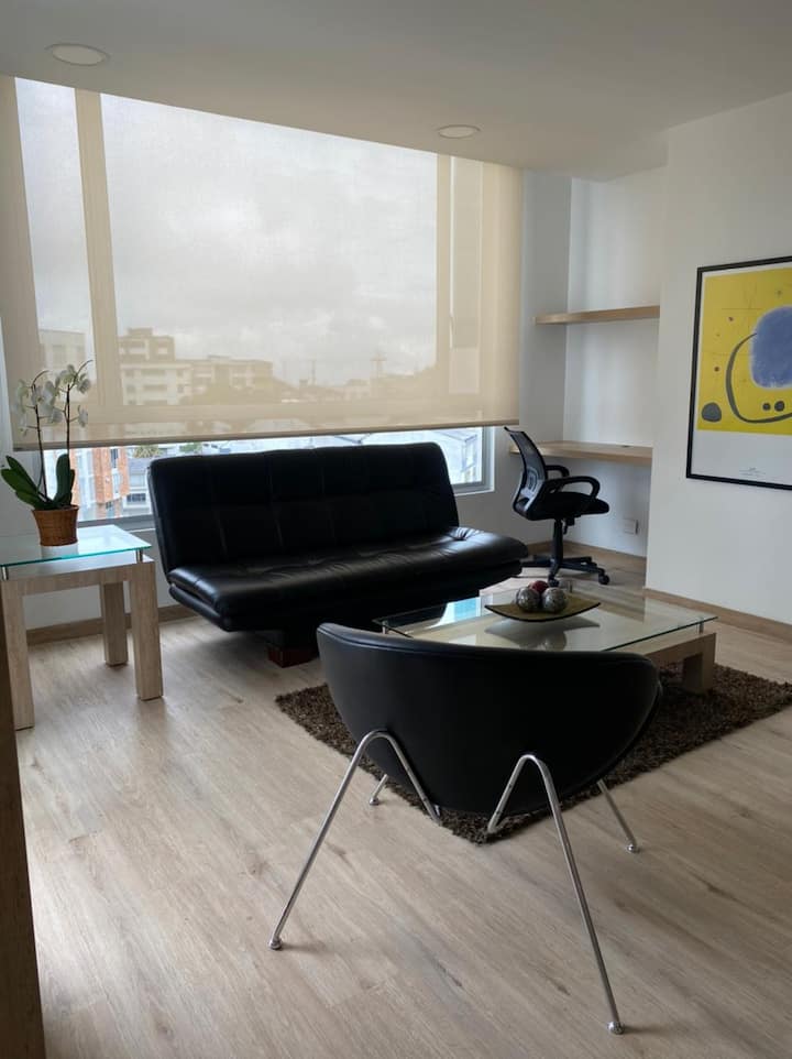 Elegante Apartamento Una Habitación  Terraza - Manizales