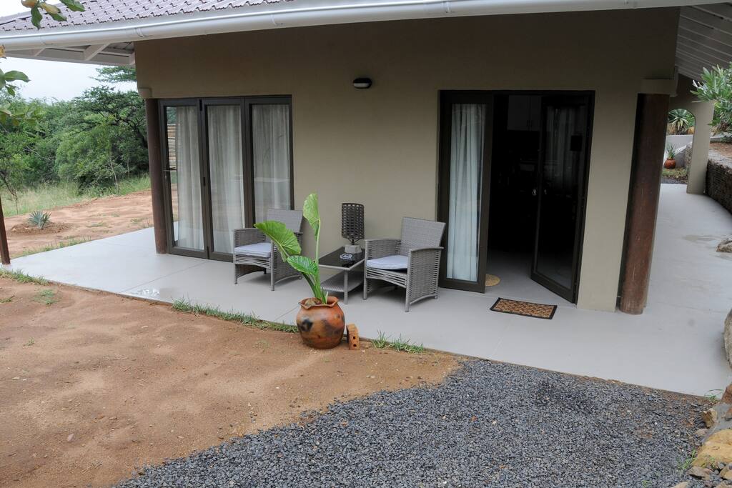 Chill space where you will have a quiet sundowner