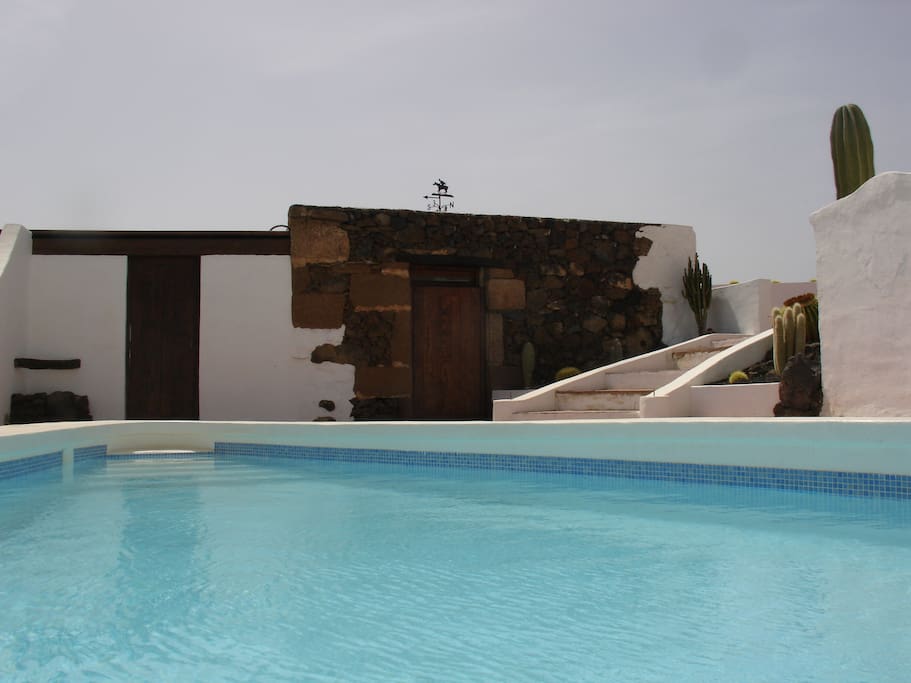 Casa Camella´s heated swimming pool