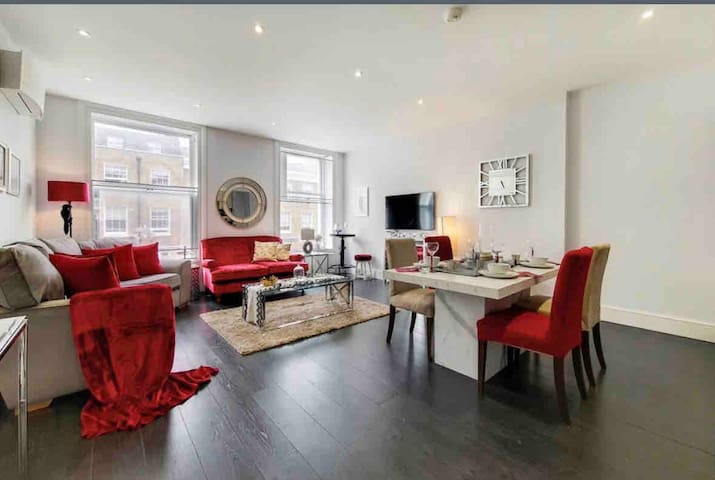 Modern and chic 2bed 2bath located in Marylebone