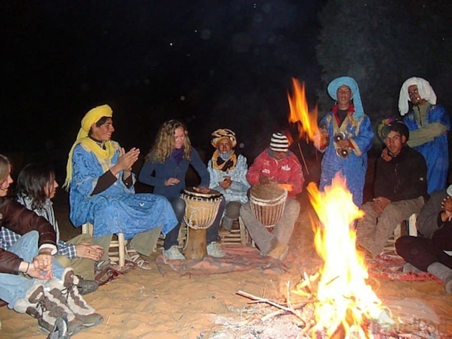 parte in camps