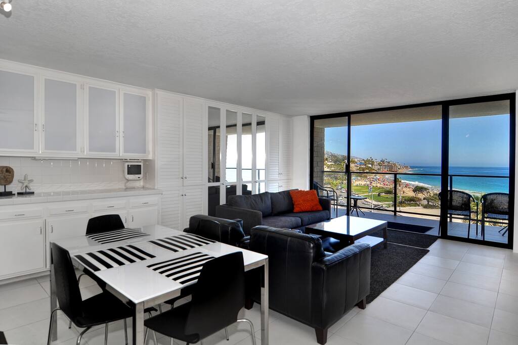 Ocean Views while dining!