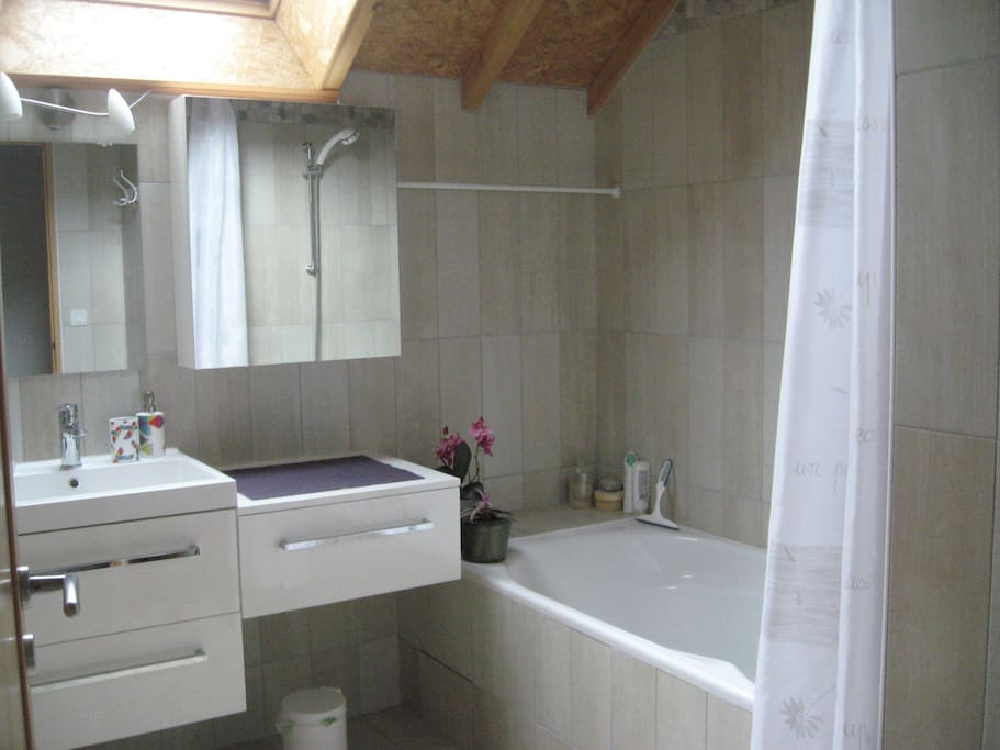 Salle de bain privée