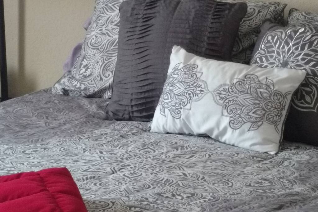 Comfy sleeping