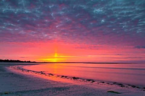 Top performing Airbnb: Ile Tudy - 14 people - beach 200 m away - 7 bedrooms in île Tudy