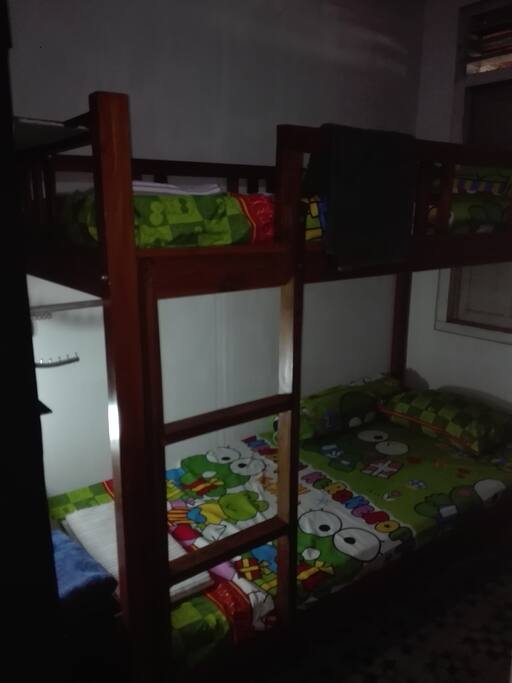 View of the bunk