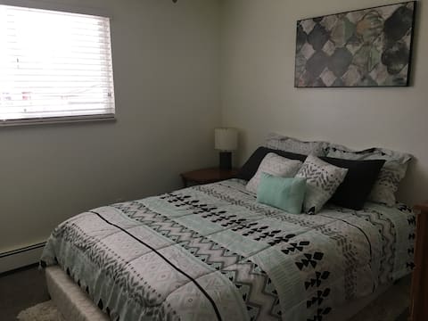 Quiet and Safe Neighborhood and smiles welcomed