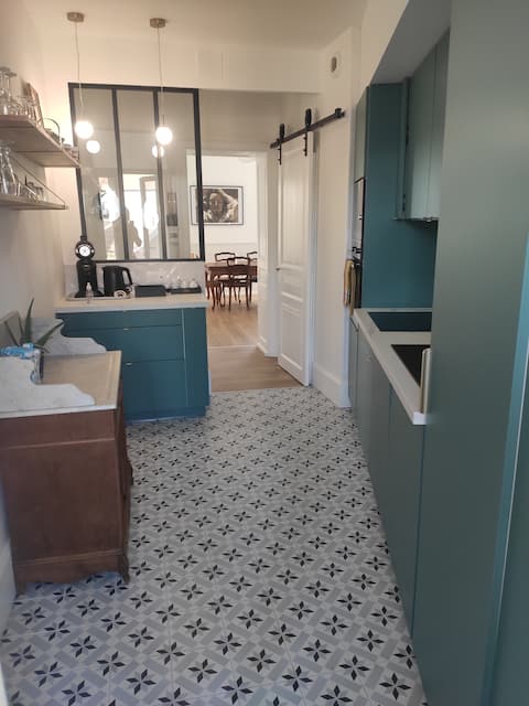 Beautiful apartment in the center of Belfort (95m2)