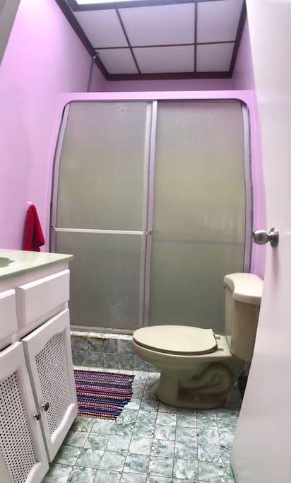 Your warm shower