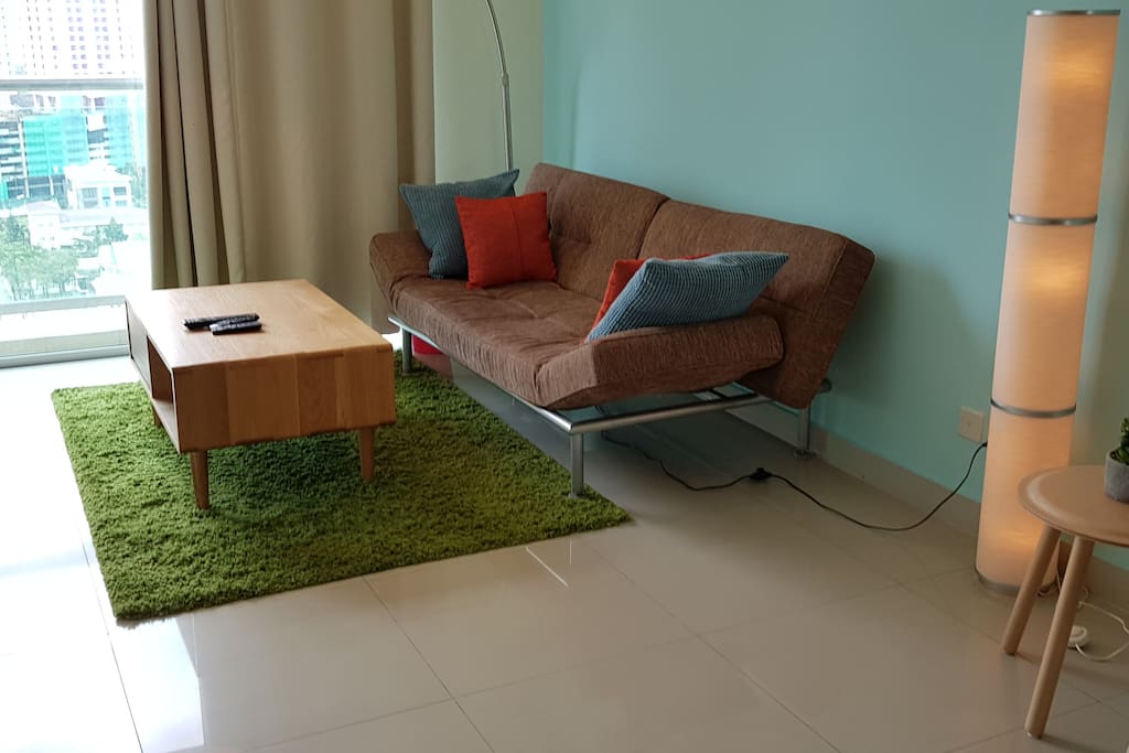 Sofa bed in Living Hall