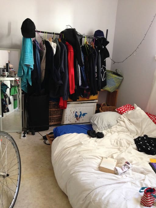This is the bedroom.